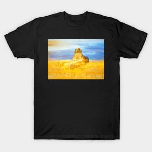 Secrets in the Sand - Sphynx T-Shirt